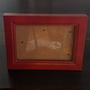 Red Wood Tone Picture Frame